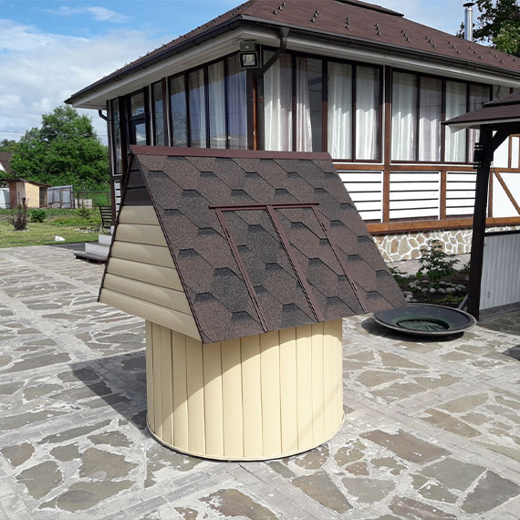 150 вариантов домиков для колодца в Люберецком районе